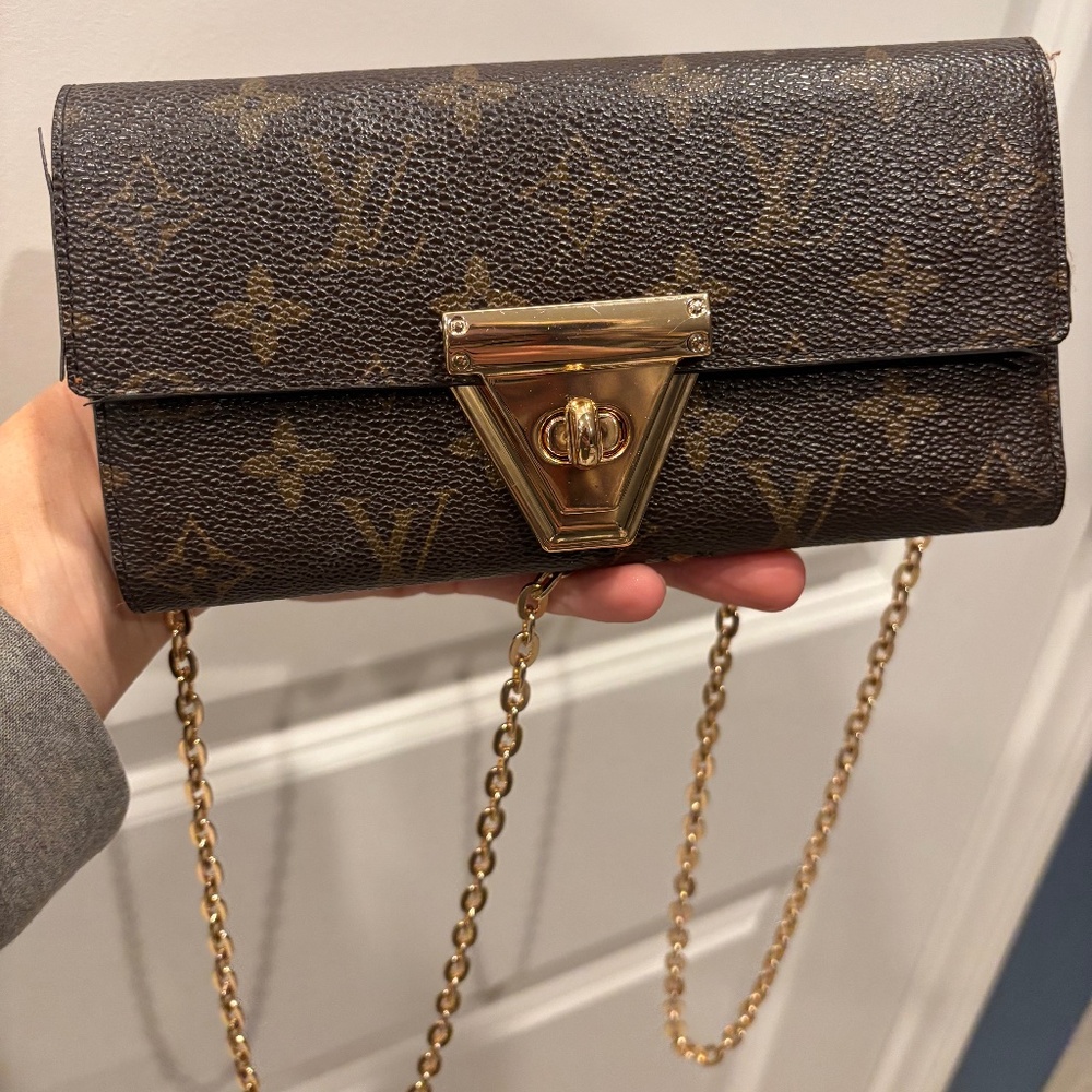 Louis Vuitton wallet crossbody